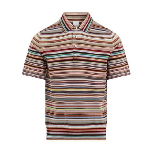 Multicolor Polo Shirt PS By Paul Smith , Multicolor , Heren