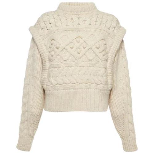 Pre-owned Knit tops Isabel Marant Pre-owned , Beige , Dames