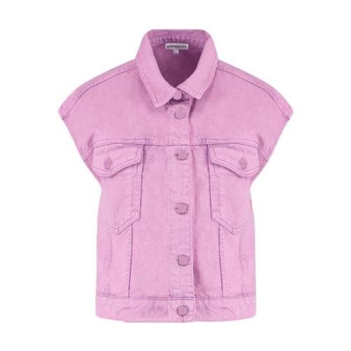 Mara-Gi Mouwloos Vest Harper & Yve , Purple , Dames