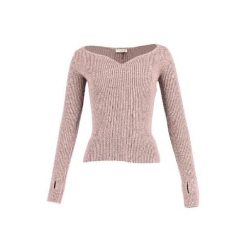 Wool tops Balenciaga , Pink , Dames