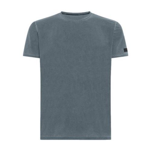 Blauw Techno Wash Piqué T-shirt RRD , Blue , Heren