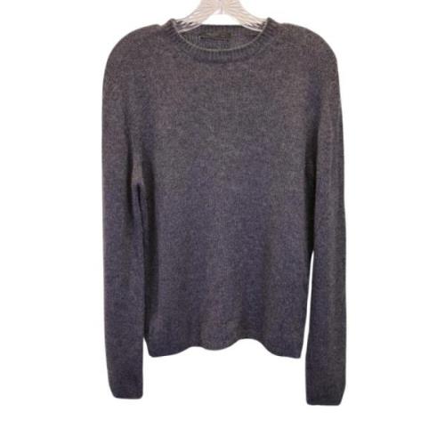 Pre-owned Cashmere tops Prada Vintage , Gray , Heren
