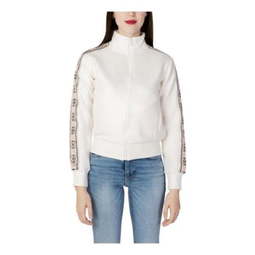 Sweatshirt met rits en zakken Guess , Beige , Dames