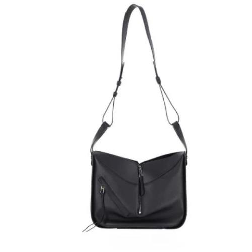 Leather shoulder-bags Loewe , Black , Dames