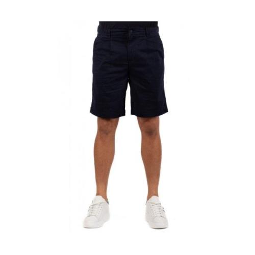 Heren Bermuda Shorts K-Way , Blue , Heren