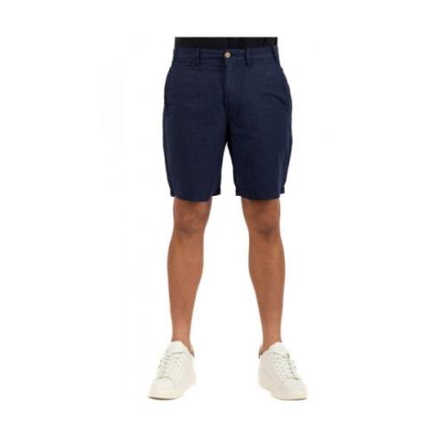 Heren Casual Broek Ralph Lauren , Blue , Heren