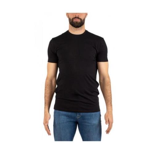 Stijlvolle T-shirt Collectie Emporio Armani , Black , Heren