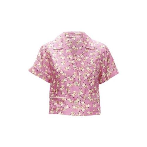 Cotton tops Gucci , Pink , Dames