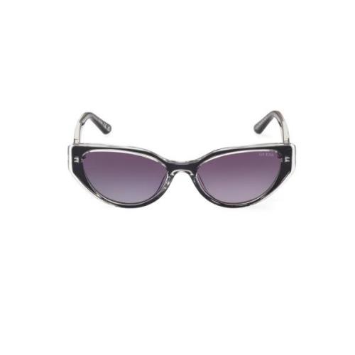 Cat-eye zonnebril voor een glamoureuze uitstraling Guess , Black , Dam...