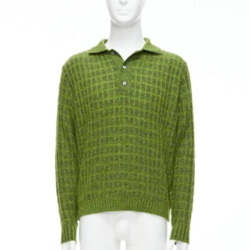 Pre-owned Fabric tops Gucci Vintage , Green , Heren