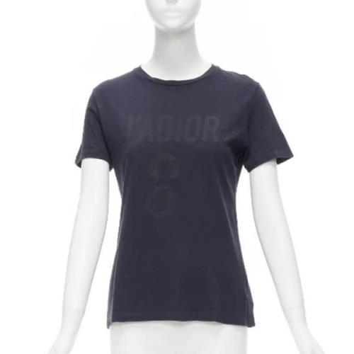 Pre-owned Cotton tops Dior Vintage , Black , Dames