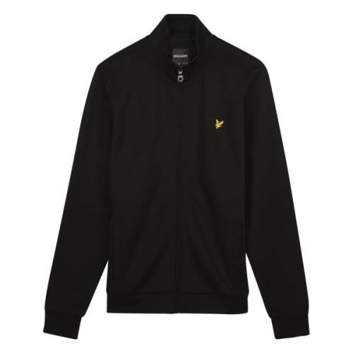 Fleece Gevoerde Trechter Jas Lyle & Scott , Black , Heren