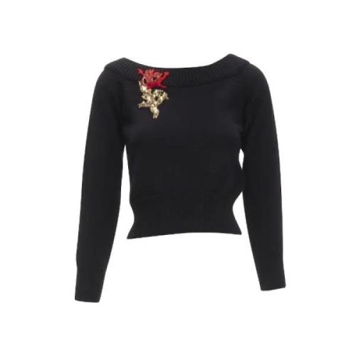 Cashmere outerwear Alexander McQueen , Black , Dames