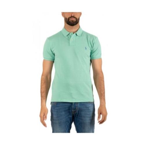 Heren Polo Shirt Ralph Lauren , Green , Heren