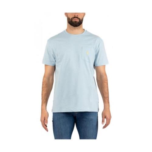 Heren Klassiek T-Shirt Ralph Lauren , Blue , Heren