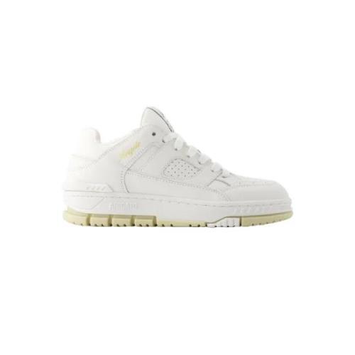 Leather sneakers Axel Arigato , White , Dames