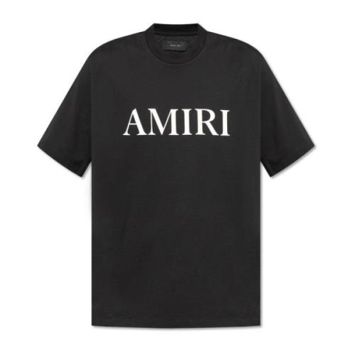 T-shirt met print Amiri , Black , Heren