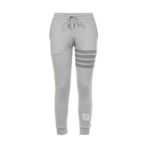 Trousers Thom Browne , Gray , Dames