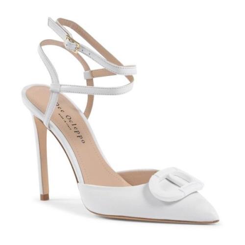 Veters Stiletto Pomp Dee Ocleppo , White , Dames