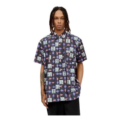 Andy Warhol Print Shirt Comme des Garçons , Multicolor , Heren