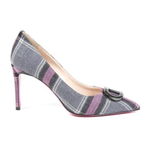 Stijlvolle Kilt Pump voor kantoorfeest Dee Ocleppo , Multicolor , Dame...