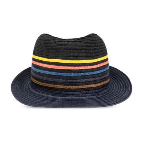 Gestreepte patroon hoed Paul Smith , Multicolor , Heren