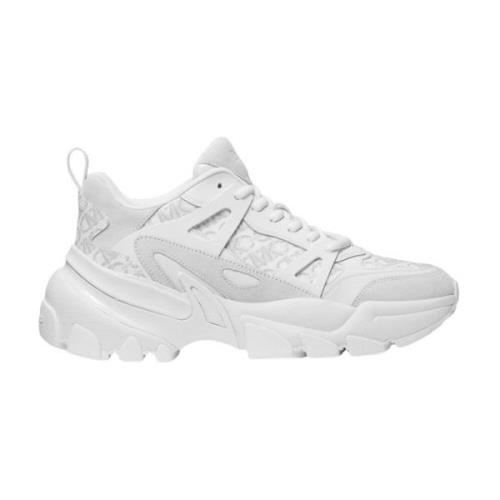 Witte Sneakers voor Mannen Michael Kors , White , Heren