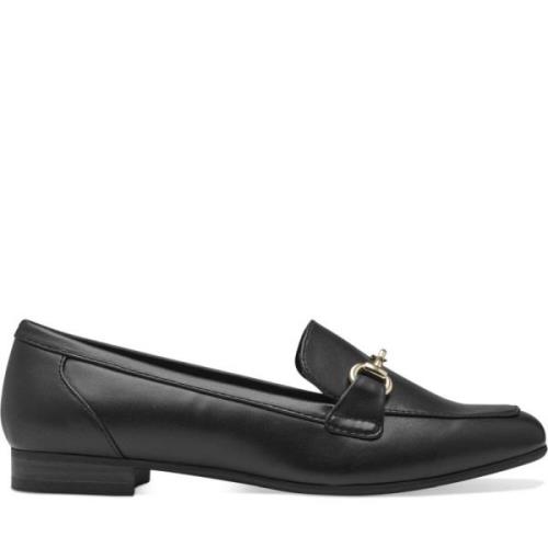 Zwarte Loafers voor Vrouwen Marco Tozzi , Black , Dames