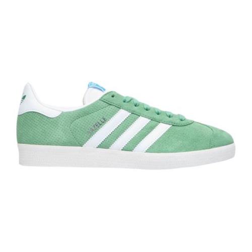 Gazelle Sneakers met Model Print Adidas , Green , Heren