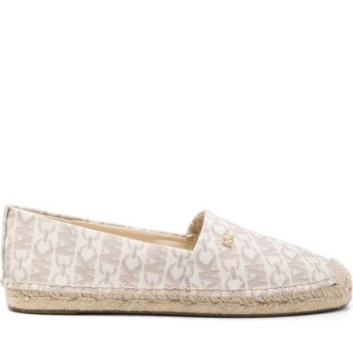 Beige Slip-On Espadrilles Michael Kors , Beige , Dames