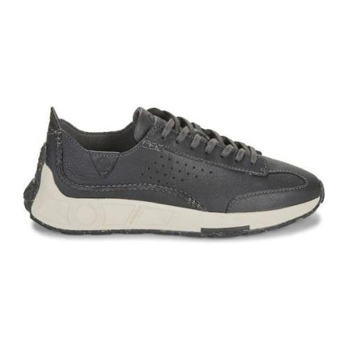 Speed Vrijetijdssneakers Grijs Clarks , Gray , Heren