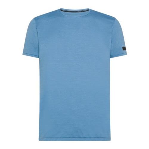 Heldere Blauwe T-shirts en Polos RRD , Blue , Heren