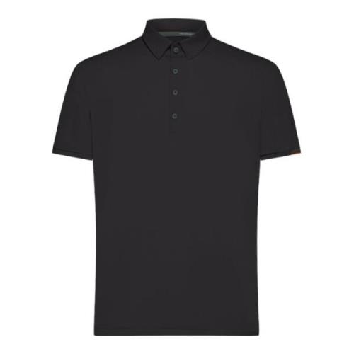 Zwarte T-shirts en Polos RRD , Black , Heren