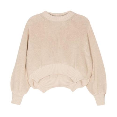 Bruine Sweaters voor Mannen Roberto Collina , Brown , Dames