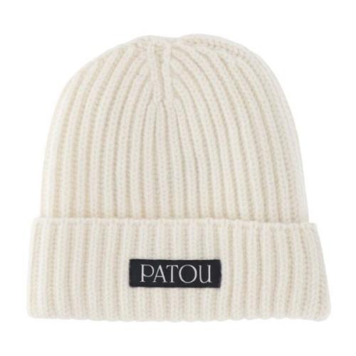 Beanies Patou , White , Dames