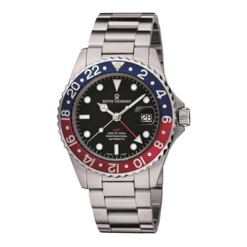 Diver GMT Automatisch Duikhorloge Revue Thommen , Gray , Heren