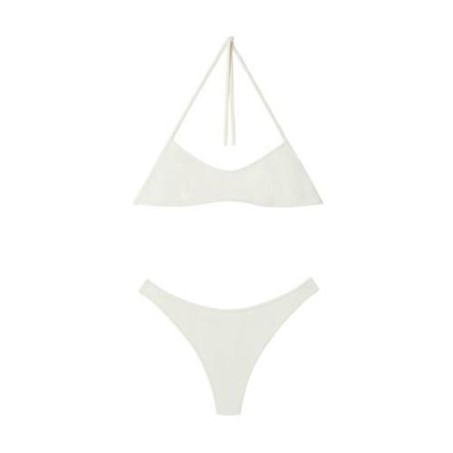 Reversible Bikini Sunnei , White , Dames