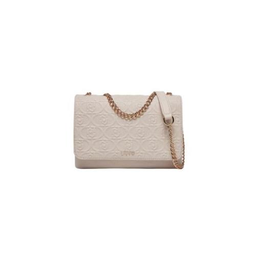 Stijlvolle Handtas Liu Jo , Beige , Dames