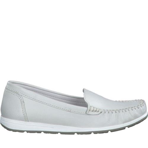 Witte Gabri Sneakers voor Vrouwen Marco Tozzi , White , Dames