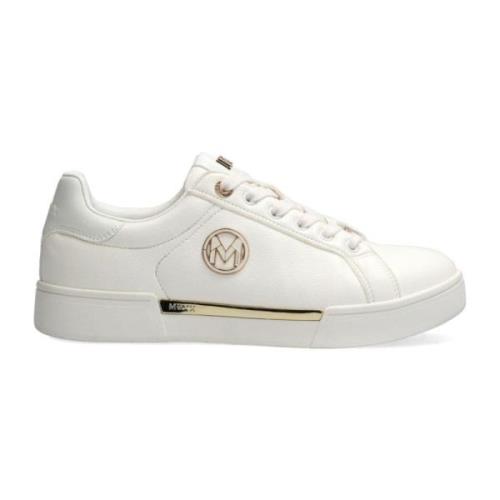 Witte Vrijetijdssneakers voor Vrouwen Mexx , White , Dames