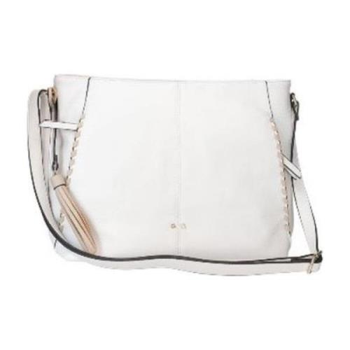 Witte Ruby Crossbody Tas ara , White , Dames