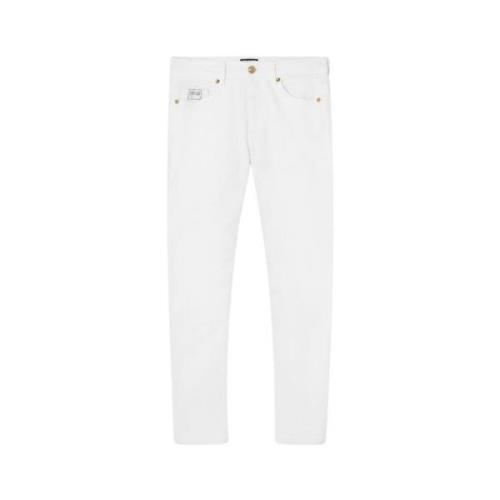 Skinny Jeans Versace Jeans Couture , White , Dames