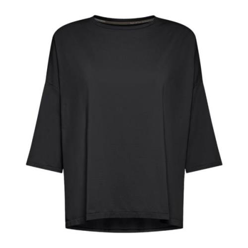 Zwarte Shirt - Stijlvolle Collectie RRD , Black , Dames