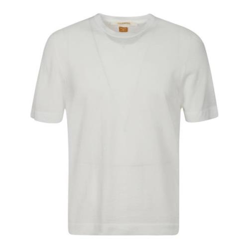 Lichtgewicht Witte Inkt T-Shirt Hindustrie , White , Heren