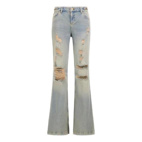 Stijlvolle Jeans voor Mannen en Vrouwen Just Cavalli , Blue , Dames