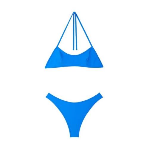 Reversible Bikini Sunnei , Blue , Dames