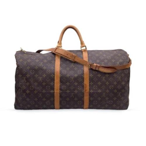 Pre-owned Leather louis-vuitton-bags Louis Vuitton Vintage , Brown , D...