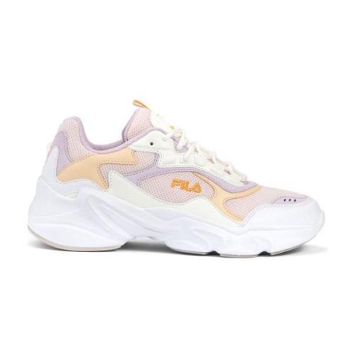 Mauve Lavender Fog Sneakers Fila , Multicolor , Dames