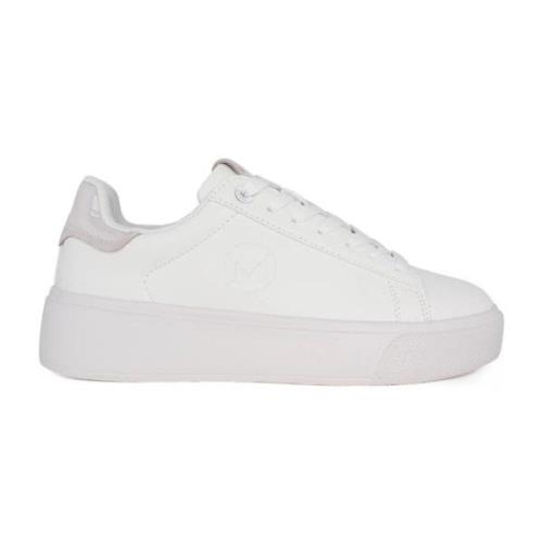 Witte Vrijetijdssneakers voor Vrouwen Mexx , White , Dames