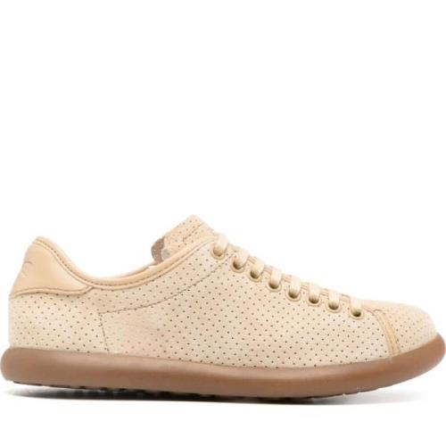 Beige Vrijetijdssneakers voor vrouwen Camper , Beige , Dames